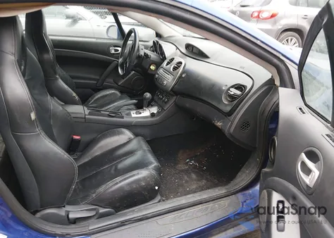 2006 Mitsubishi Eclipse Gt z USA, uszkodzony, nr VIN 4A3AK34T26E014480